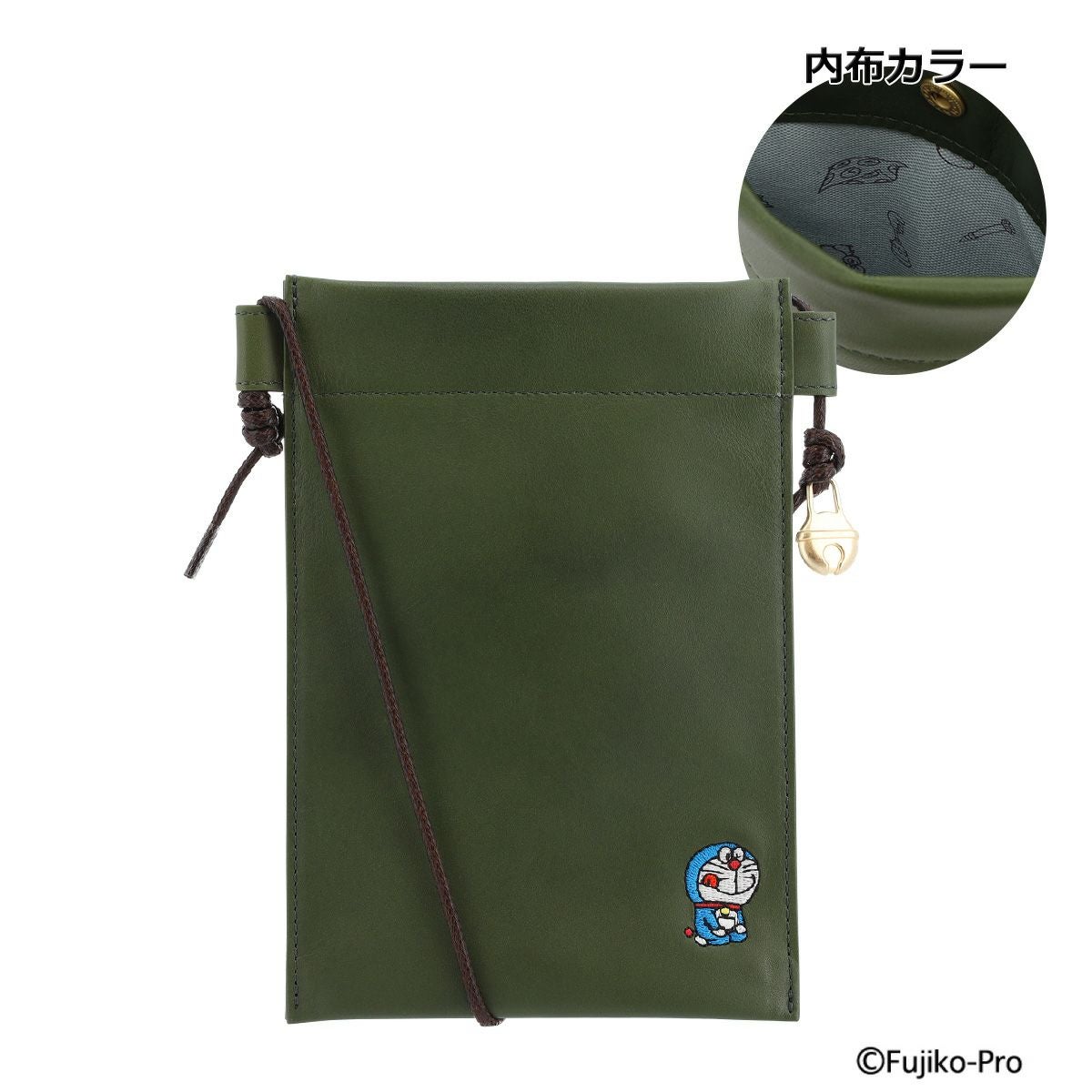 NEWERA　ドラえもん　サコッシュ ネックポーチ 0.3L ドラえもん ブラック | ニューエラオンラインストア