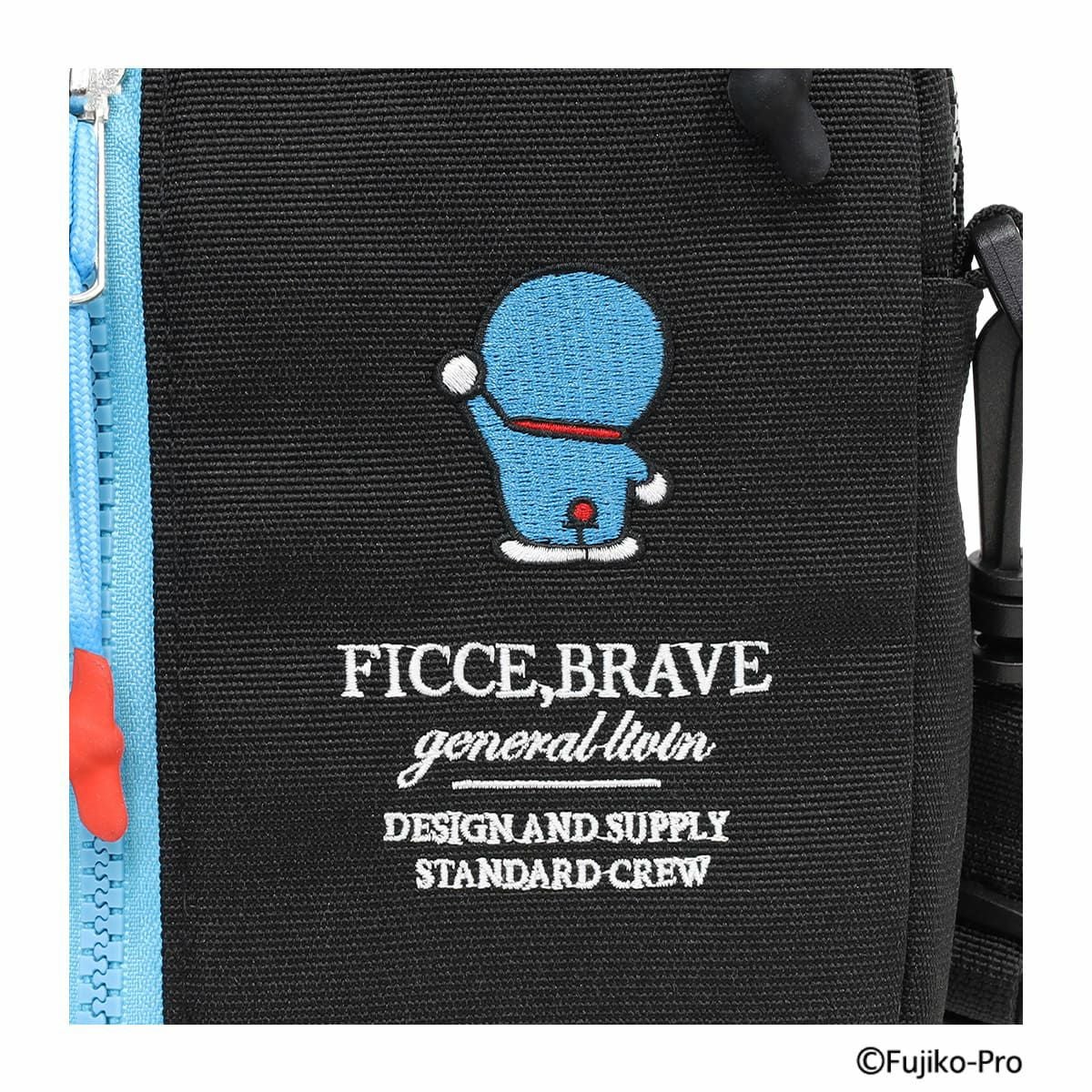 フィセブレイブ ドラえもん ミニショルダーバッグ メンズ レディース F