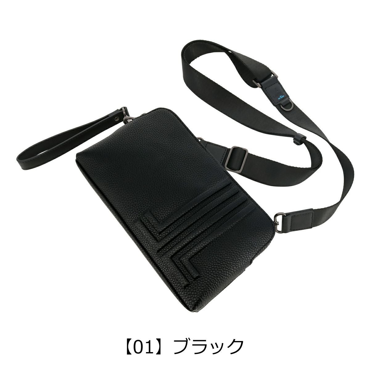 ランバンオンブルー クラッチバッグ ショルダーバッグ 2way メンズ