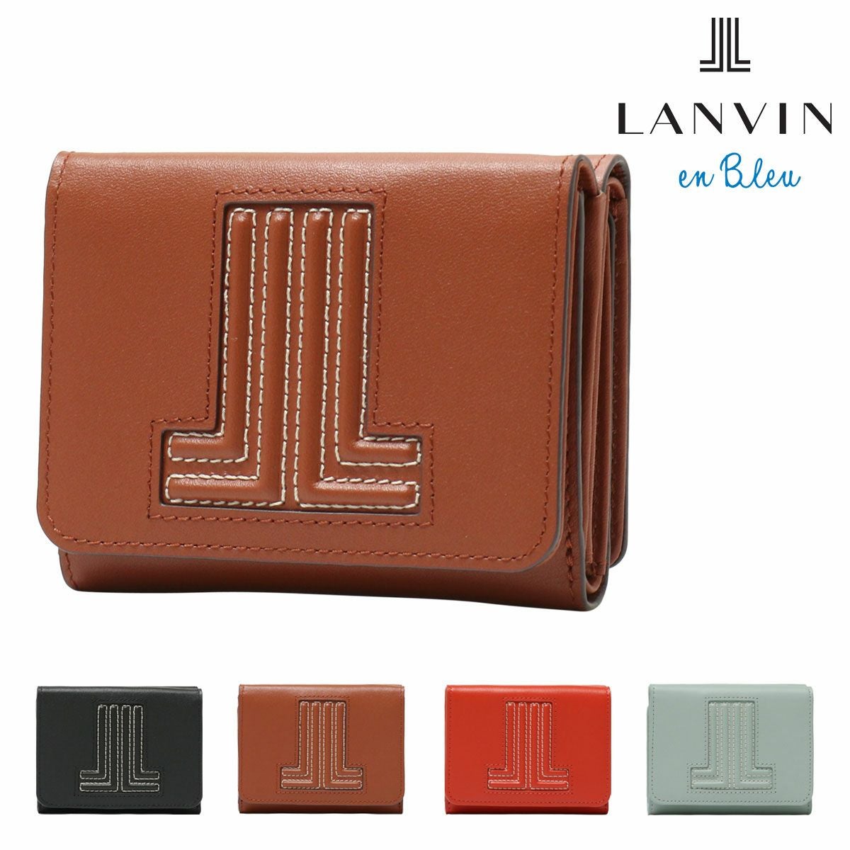 LANVIN 三折り 財布 カリヨン 三つ折り財布|LANVIN en Bleu | LANVIN en Bleu | ランバン