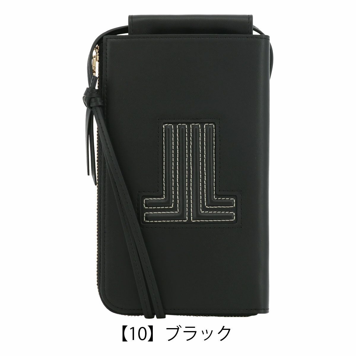 ランバンオンブルー スマホショルダー ヴィジュ 本革 レディース