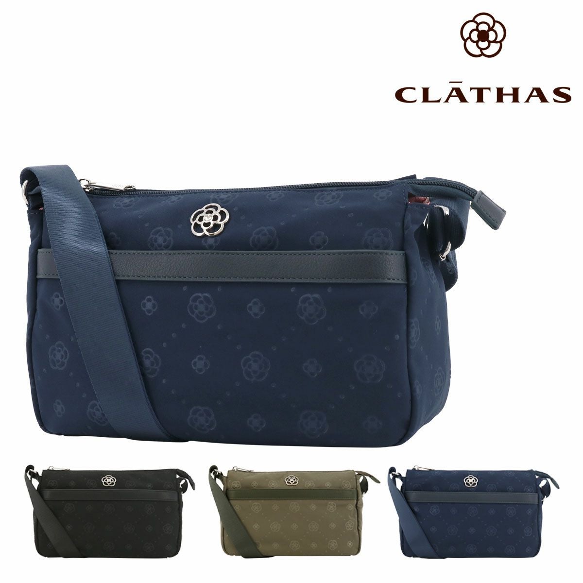 クレイサス★カメリア★ショルダーバック★ブラック 新品 クレイサス CLATHAS ショルダーバッグ バッグ ポーチ ブラック