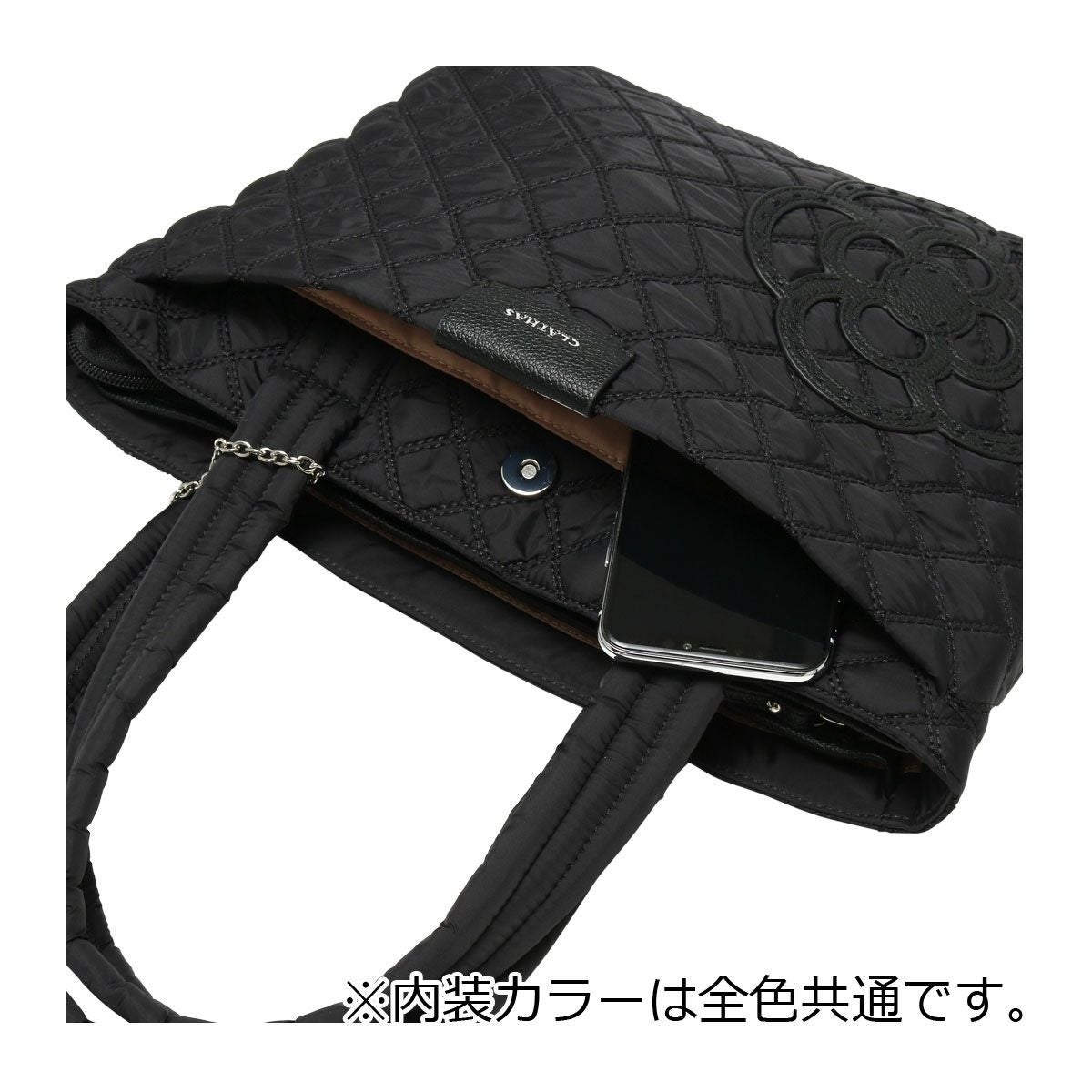 クレイサス トートバッグ B5 カペラ レディース 189551 CLATHAS