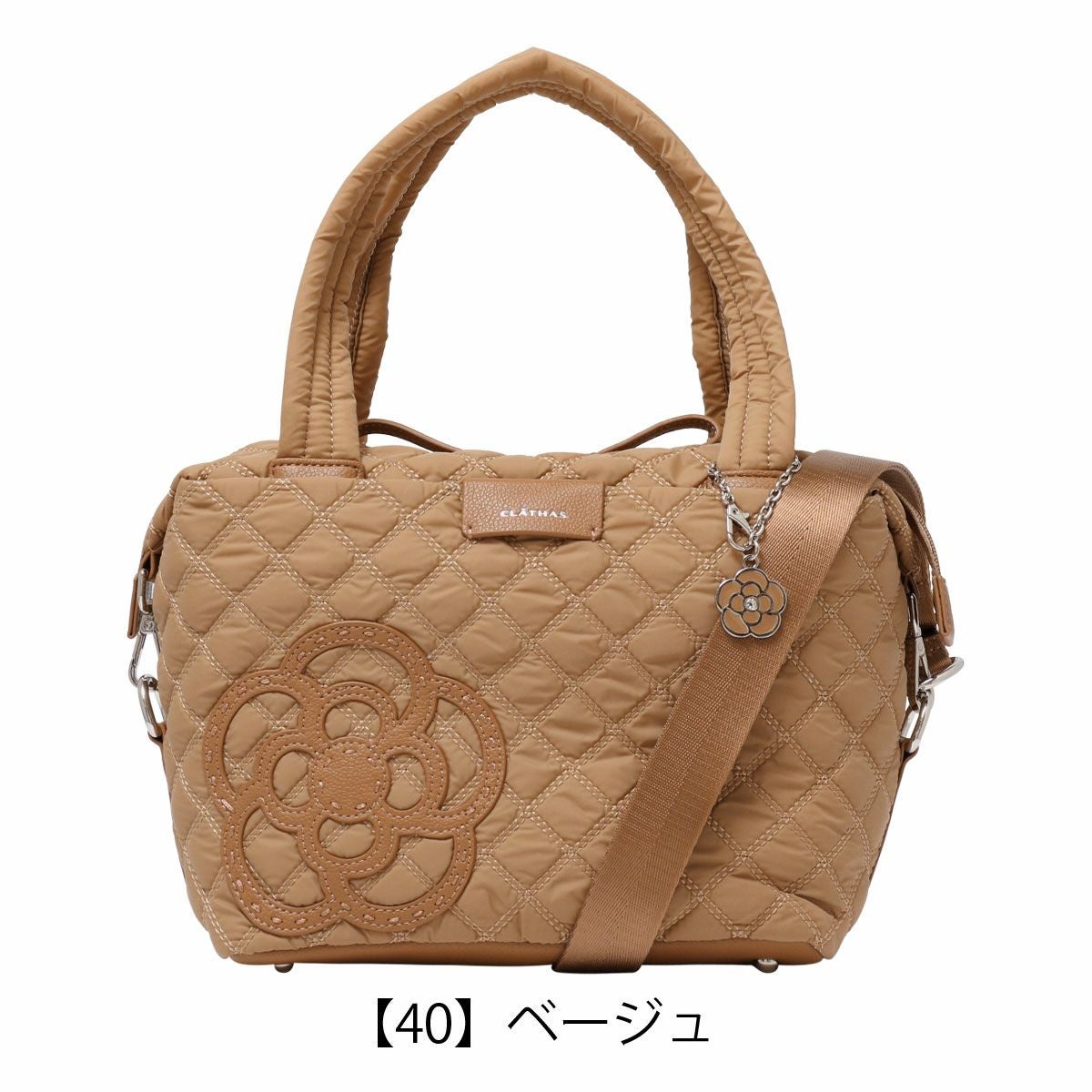 クレイサス ボストンバッグ カペラ レディース 189554 CLATHAS | 2WAY