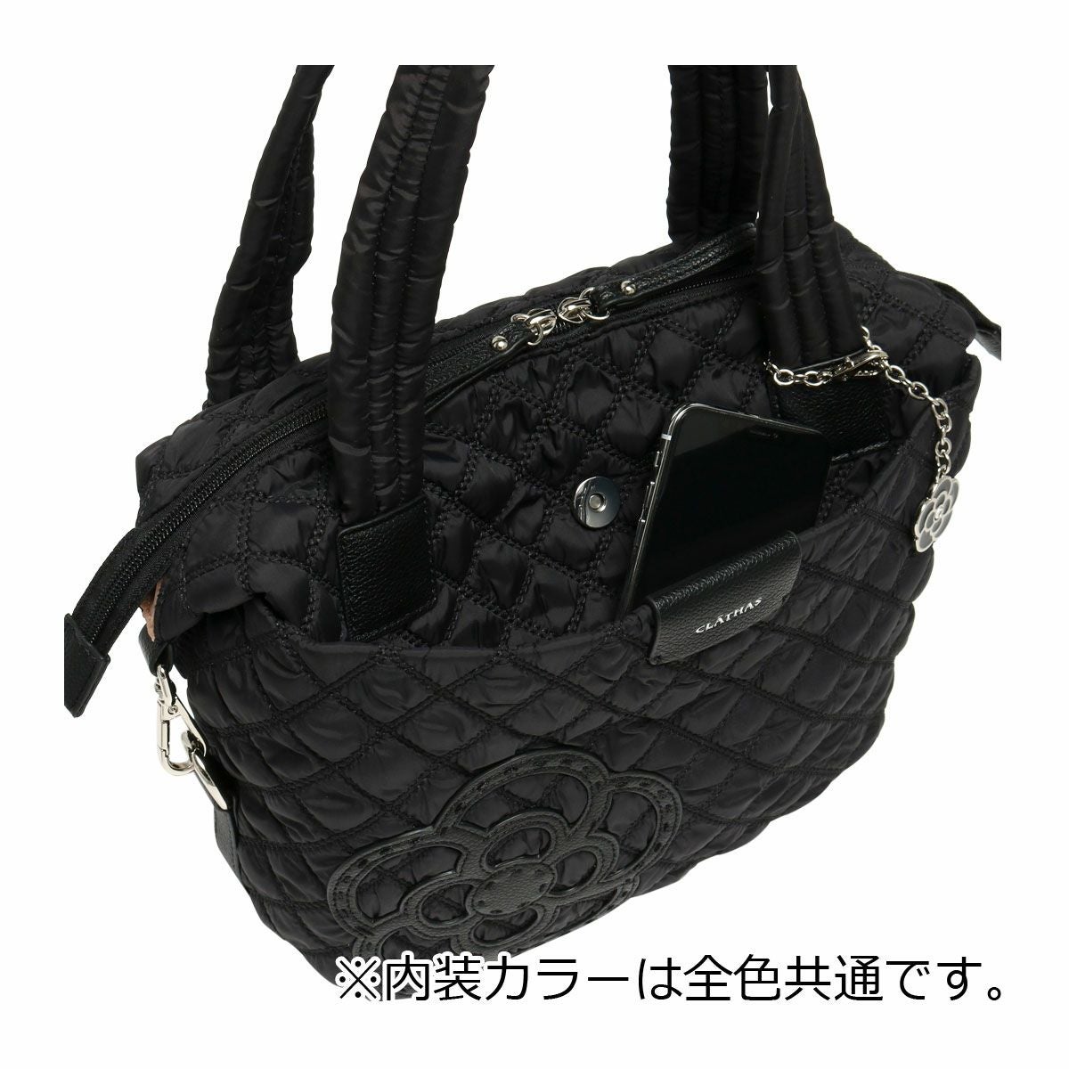 クレイサス ボストンバッグ カペラ レディース 189554 CLATHAS | 2WAY