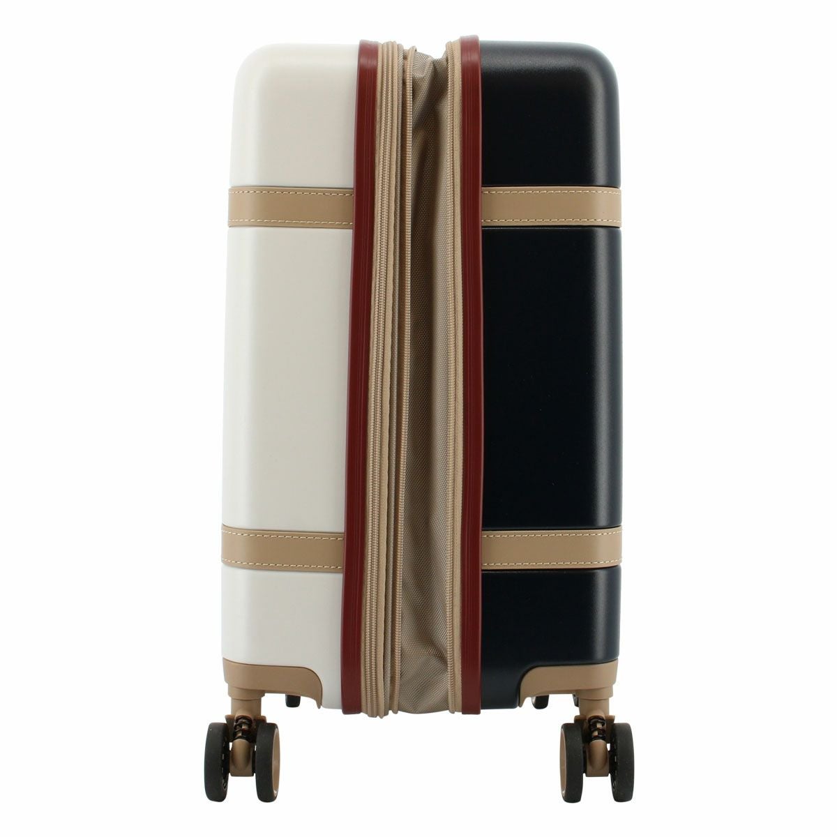 モズ スーツケース 44L 55cm 3.2kg 機内持ち込み MZ-0859-48 moz | TSA
