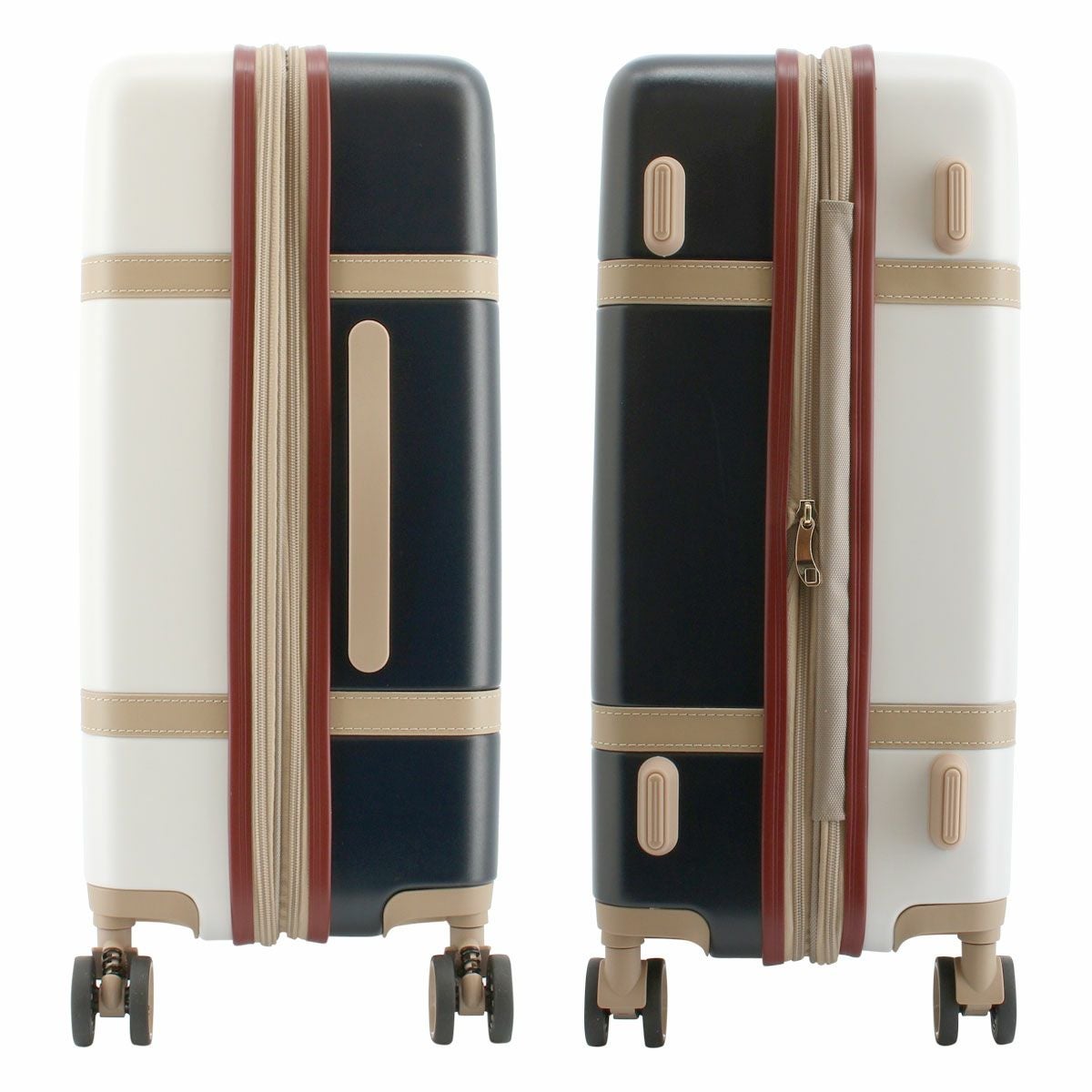 モズ スーツケース 65L 57cm 3.9kg MZ-0859-57 moz | TSAロック搭載
