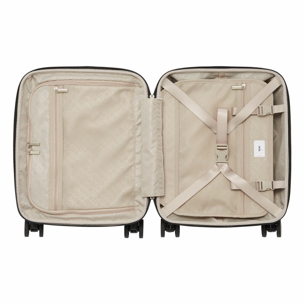 エーストーキョー スーツケース 21L 45cm 2.5kg パリセイド3Z 機内