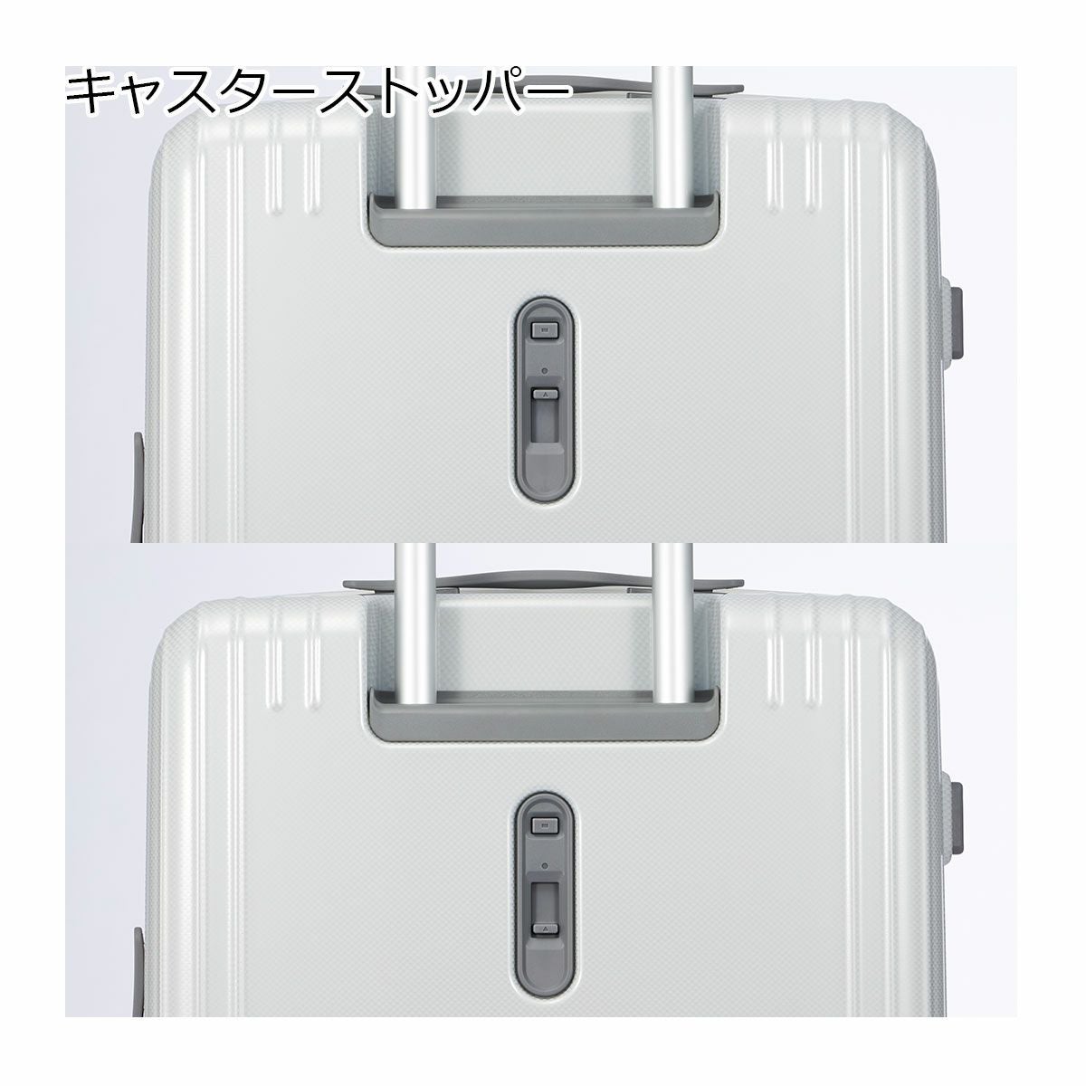 エーストーキョー スーツケース 37L 50cm 3.2kg パリセイド3Z 機内