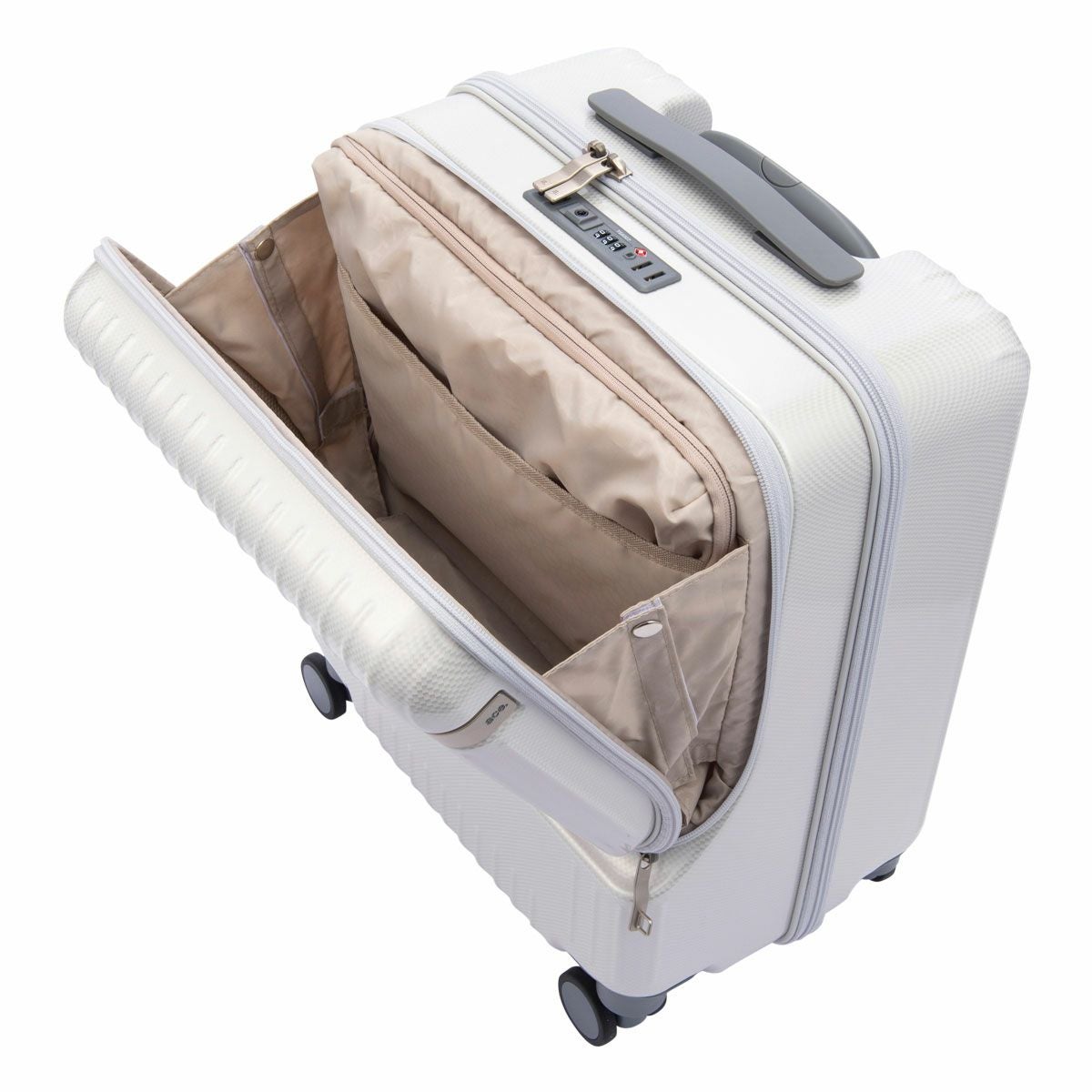 エーストーキョー スーツケース 37L 50cm 3.2kg パリセイド3Z 機内