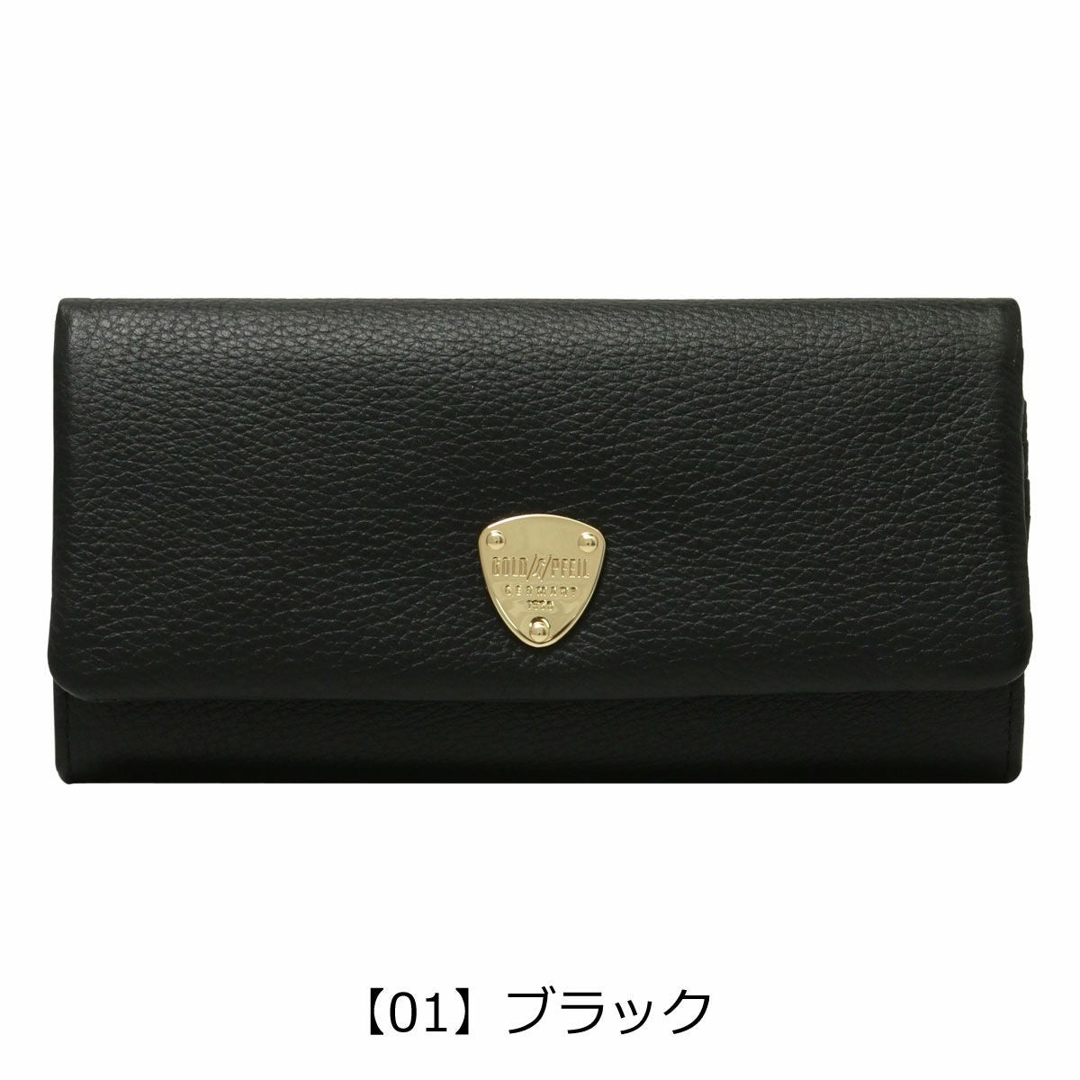 ゴールドファイル 長財布 本革 かぶせ レディース GP54016 ナチュラル ゴールドファイル 長財布 本革 かぶせ レディース GP54016 ナチュラル
