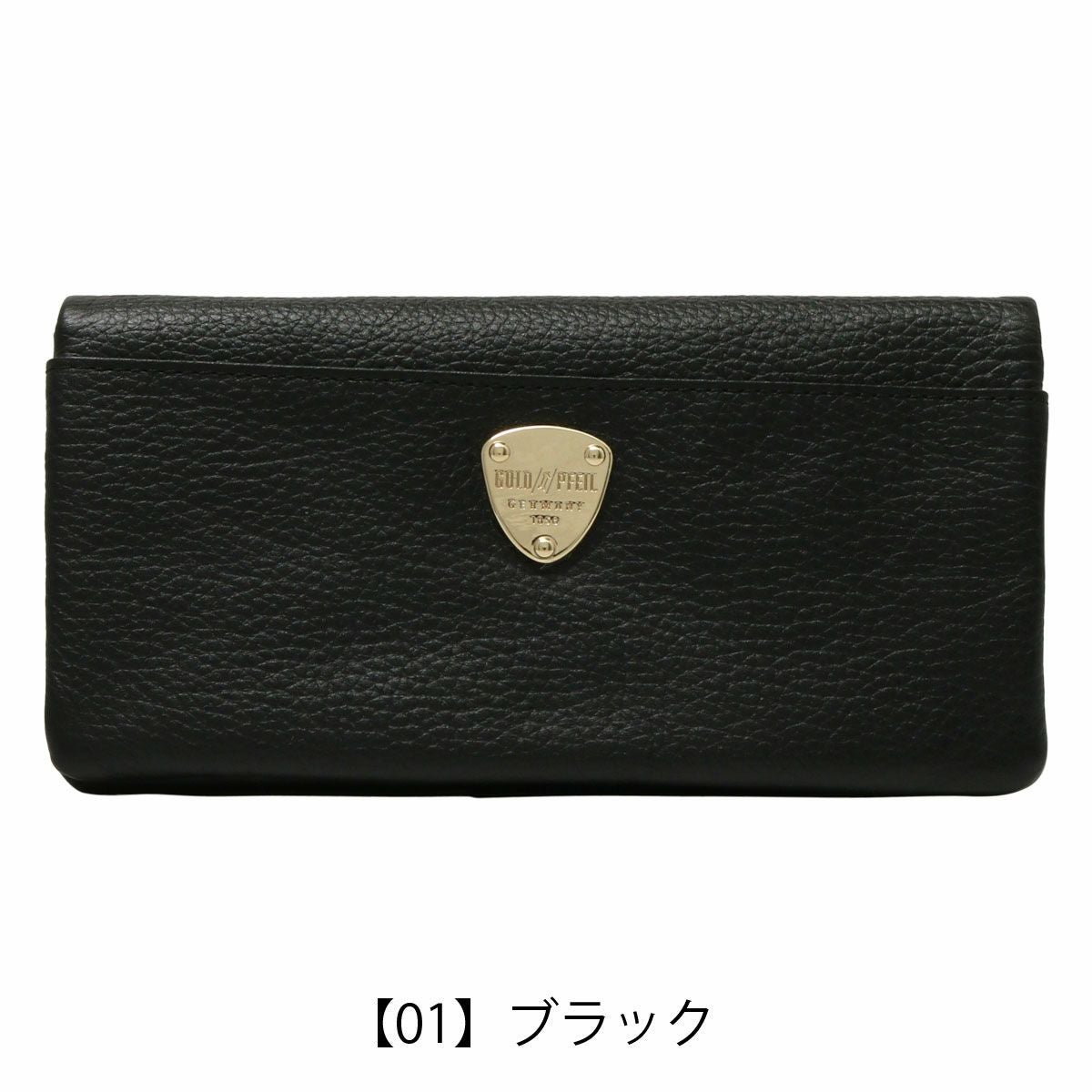 ゴールドファイル 長財布 二つ折り 本革 二つ折り財布 レディース