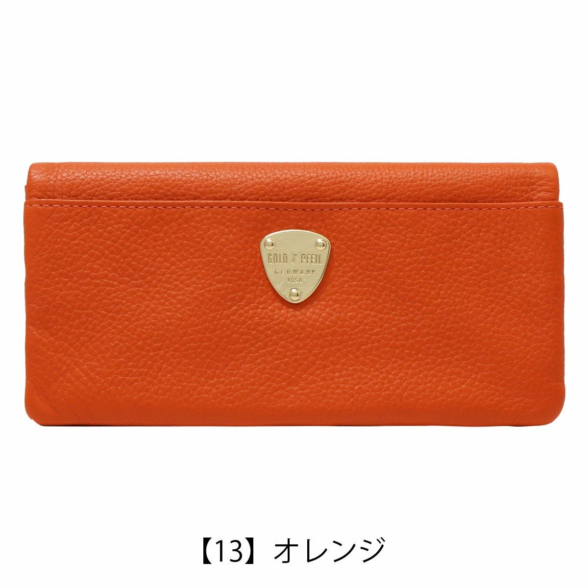 ゴールドファイル 長財布 二つ折り 本革 二つ折り財布 レディース