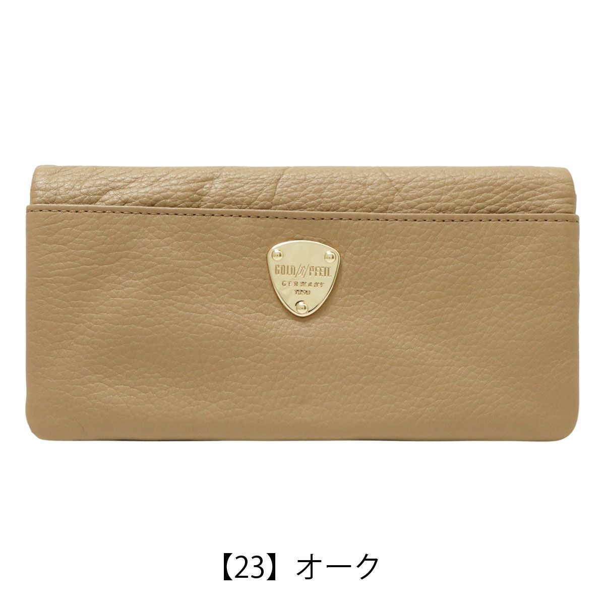 ゴールドファイル 長財布 二つ折り 本革 二つ折り財布 レディース