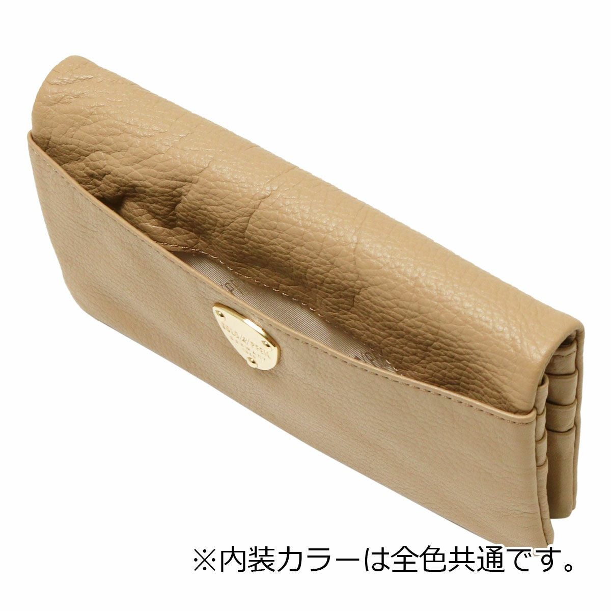 ゴールドファイル 長財布 二つ折り 本革 二つ折り財布 レディース
