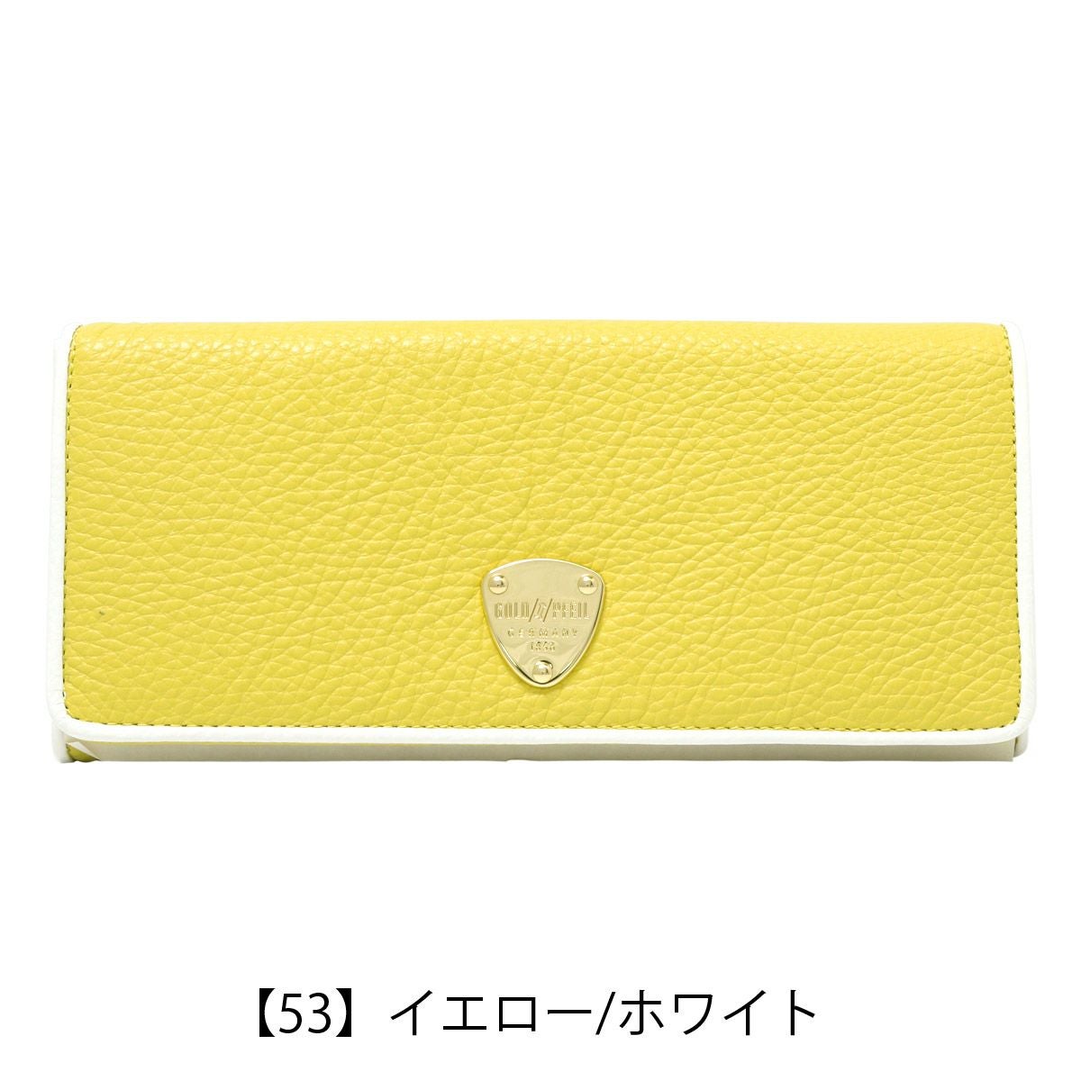 【53】イエロー/ホワイト