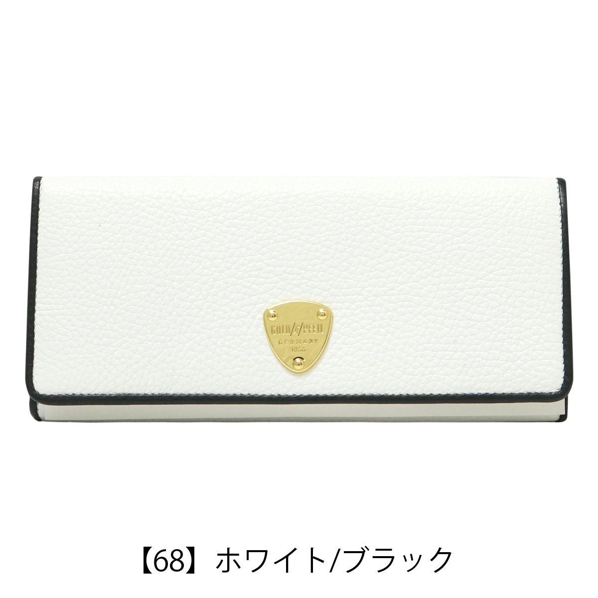 ゴールドファイル 長財布 本革 かぶせ レディース GP57015 ラインズ