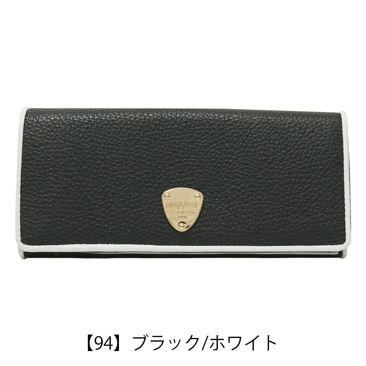 ゴールドファイル 長財布 本革 かぶせ レディース GP57015 ラインズ