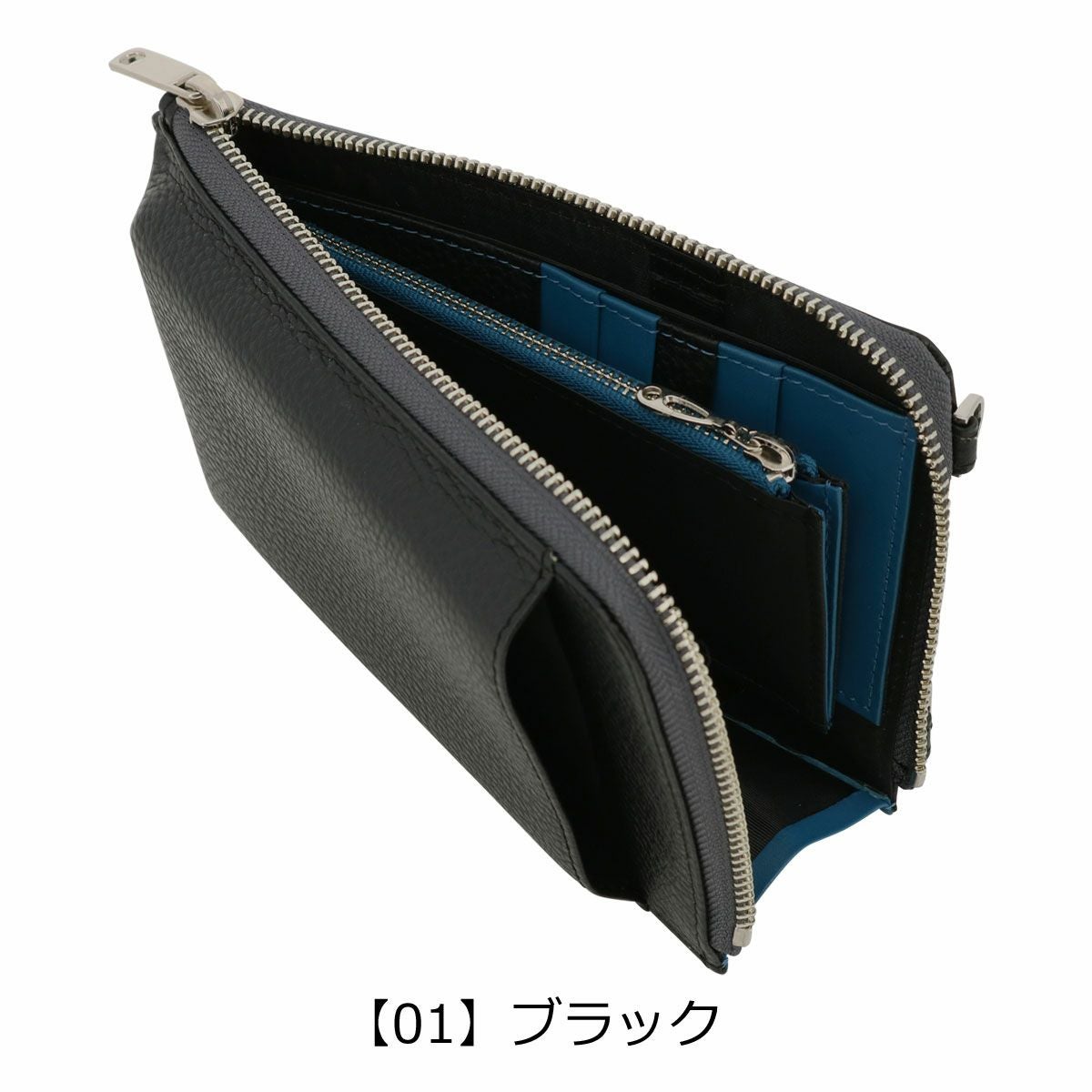 プレリー スマホショルダー 本革 お財布ショルダー メンズ レディース