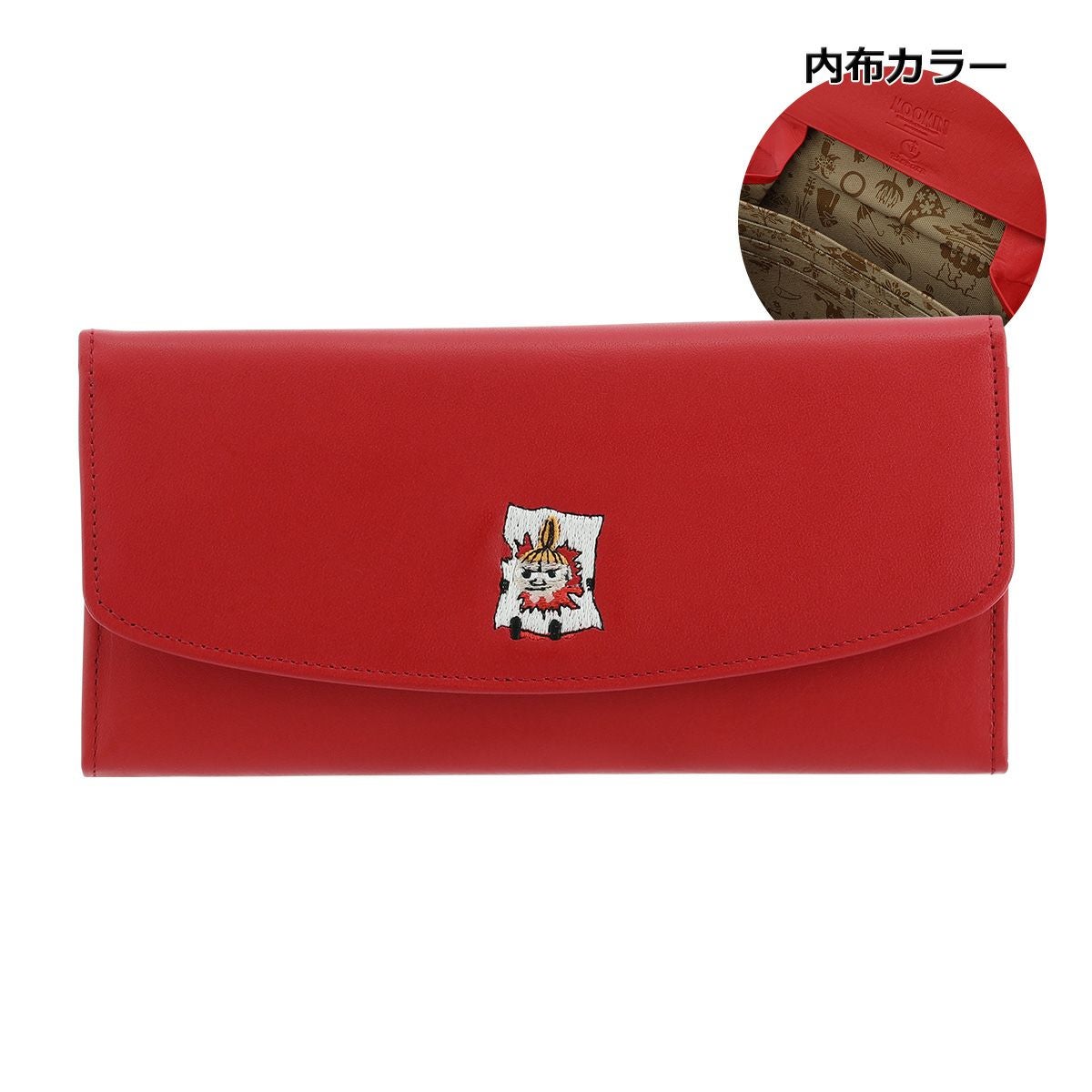 キソラ ムーミン 長財布 刺繍シリーズ レディース KIMN-008 kissora