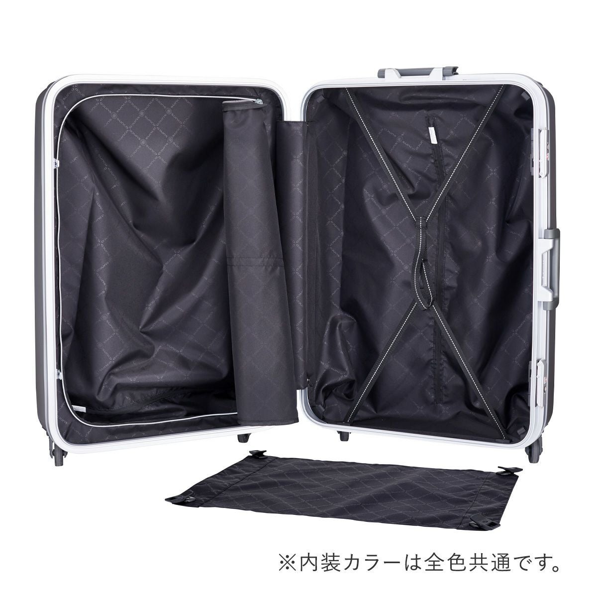 【廃盤】Sunco サンコー 極軽 ハード キャリーケース 大型 93L サンコー スーツケース 超軽量 MGC2-69 93L 69cm 4.3kg SUNCO SUPER