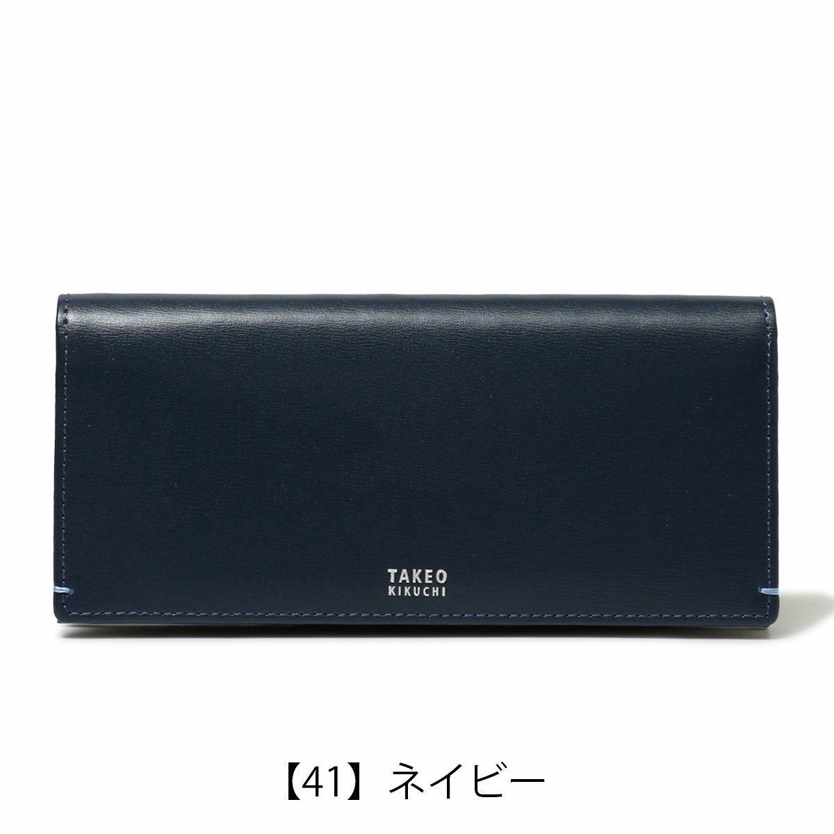 タケオキクチ 長財布 メンズ ヨーク 1170123 TAKEO KIKUCHI｜かぶせ 本