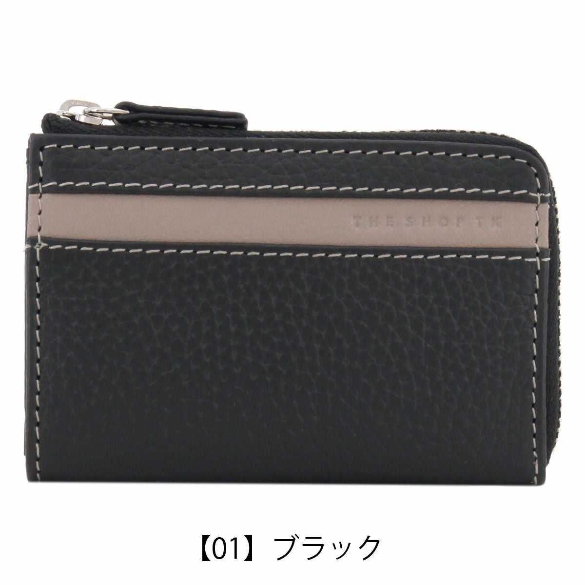 ザ・ショップ・ティーケー 財布 小銭入れ L字ファスナー メンズ S-LINE