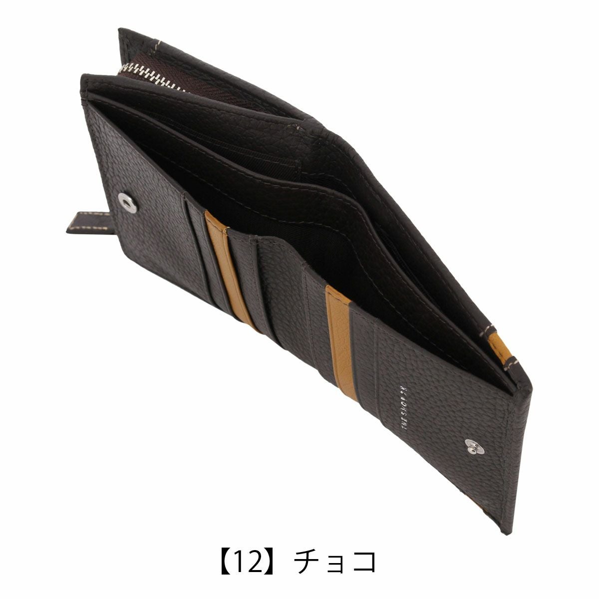 ザ・ショップ・ティーケー 二つ折り財布 メンズ S-LINE 5059123 THE