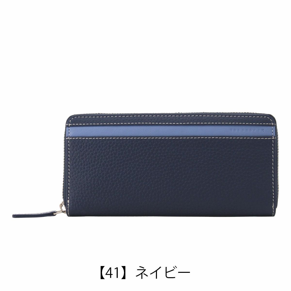 ブランド革専門SHOP【財布】 ザ・ショップ・ティーケー 長財布 ラウンドファスナー メンズ S-LINE