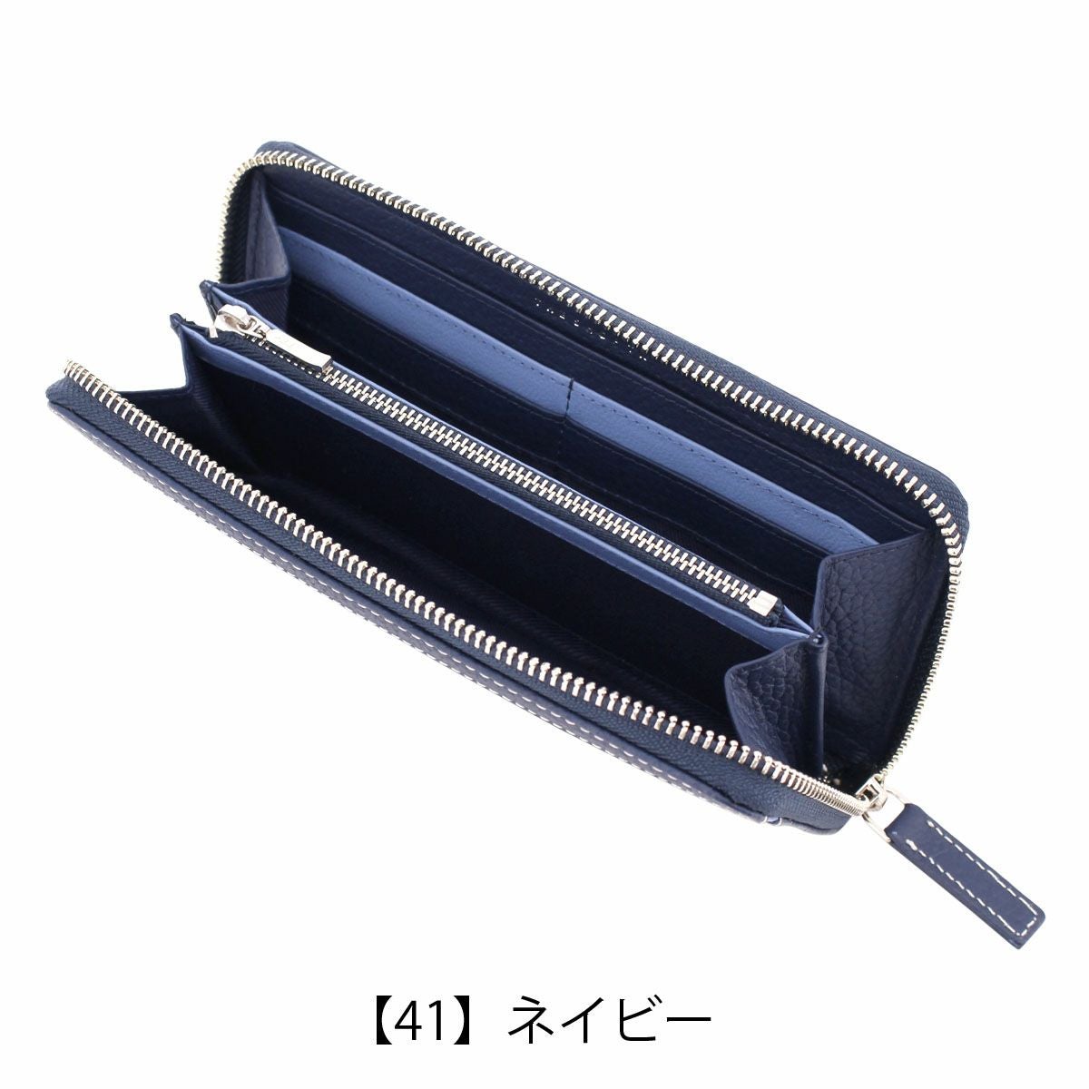 ザ・ショップ・ティーケー 長財布 ラウンドファスナー メンズ S-LINE