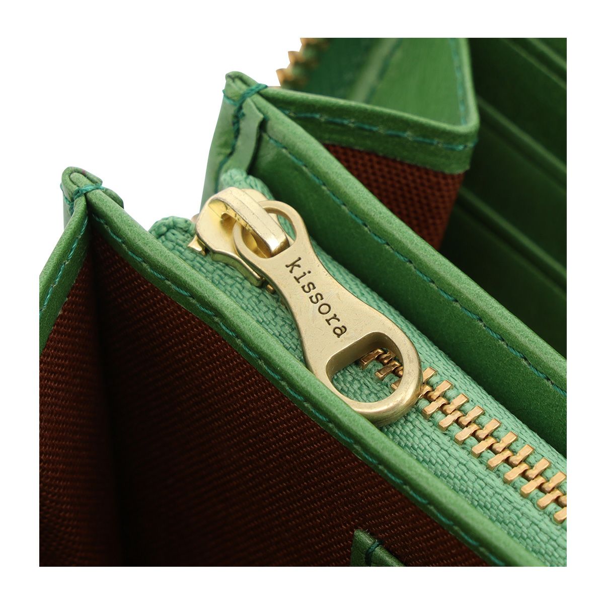 キソラ 長財布 ラウンドファスナー アテネ レディース KIVP-199