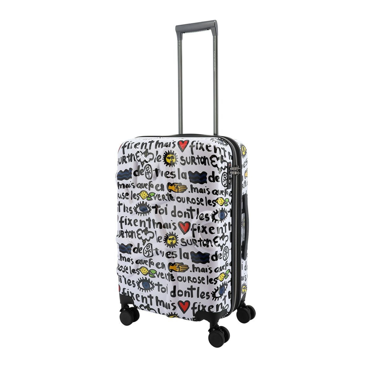 カステルバジャック スーツケース 50(56)L 57cm 3.7kg CB-345211