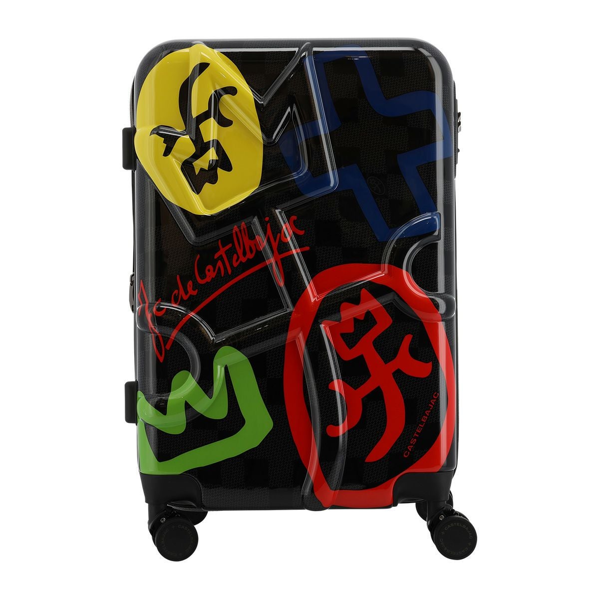 カステルバジャック スーツケース 50(56)L 57cm 3.7kg CB-345213