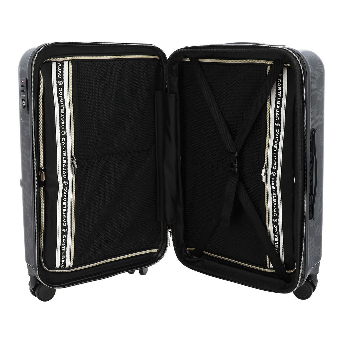 カステルバジャック スーツケース 50(56)L 57cm 3.7kg CB-345213