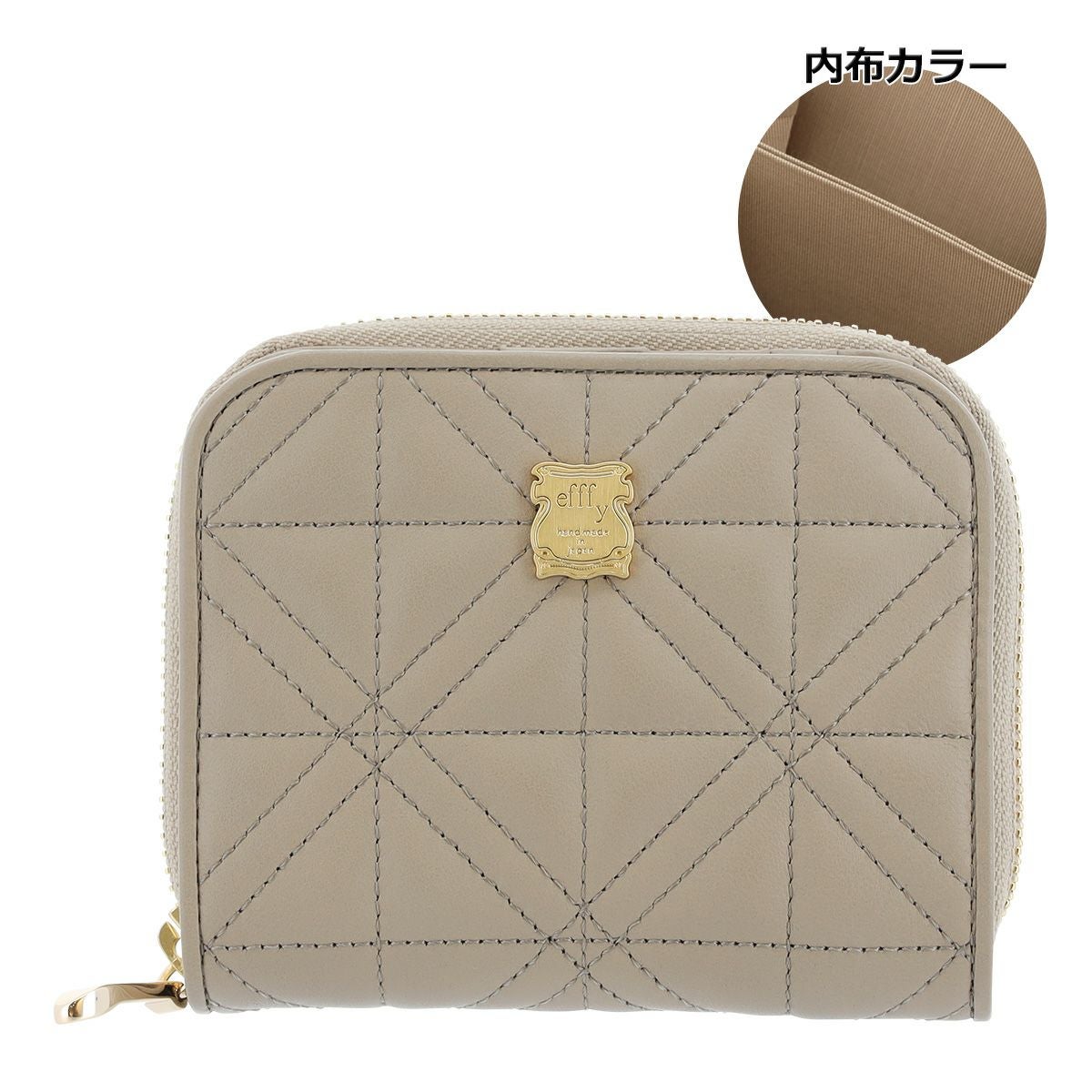エフィー 二つ折り財布 レディース TK3-015 efffy | 札入れ 小銭入れ