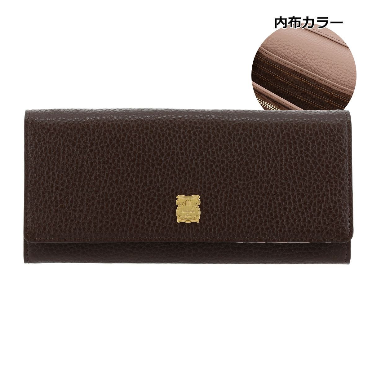 エフィー 長財布 レディース GV5-018 efffy | 牛革 日本製 | 長財布