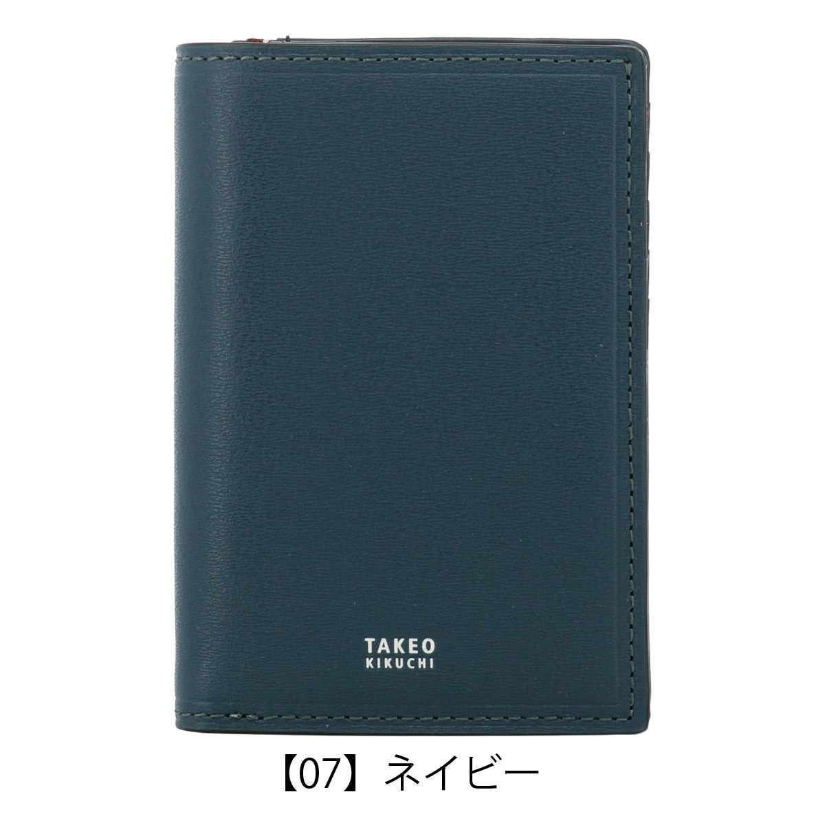 タケオキクチ 財布 二つ折り ミドルウォレット 二つ折り財布 本革