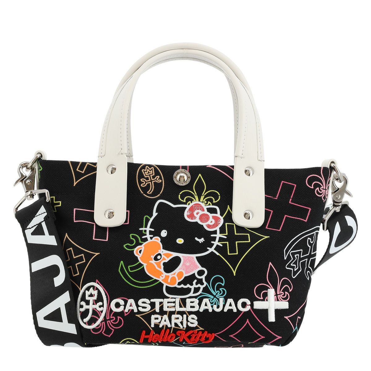 カステルバジャック×ハローキティ ショルダーバッグ CASTELBAJAC（カステルバジャック） KITTON キトゥン ミニショルダー