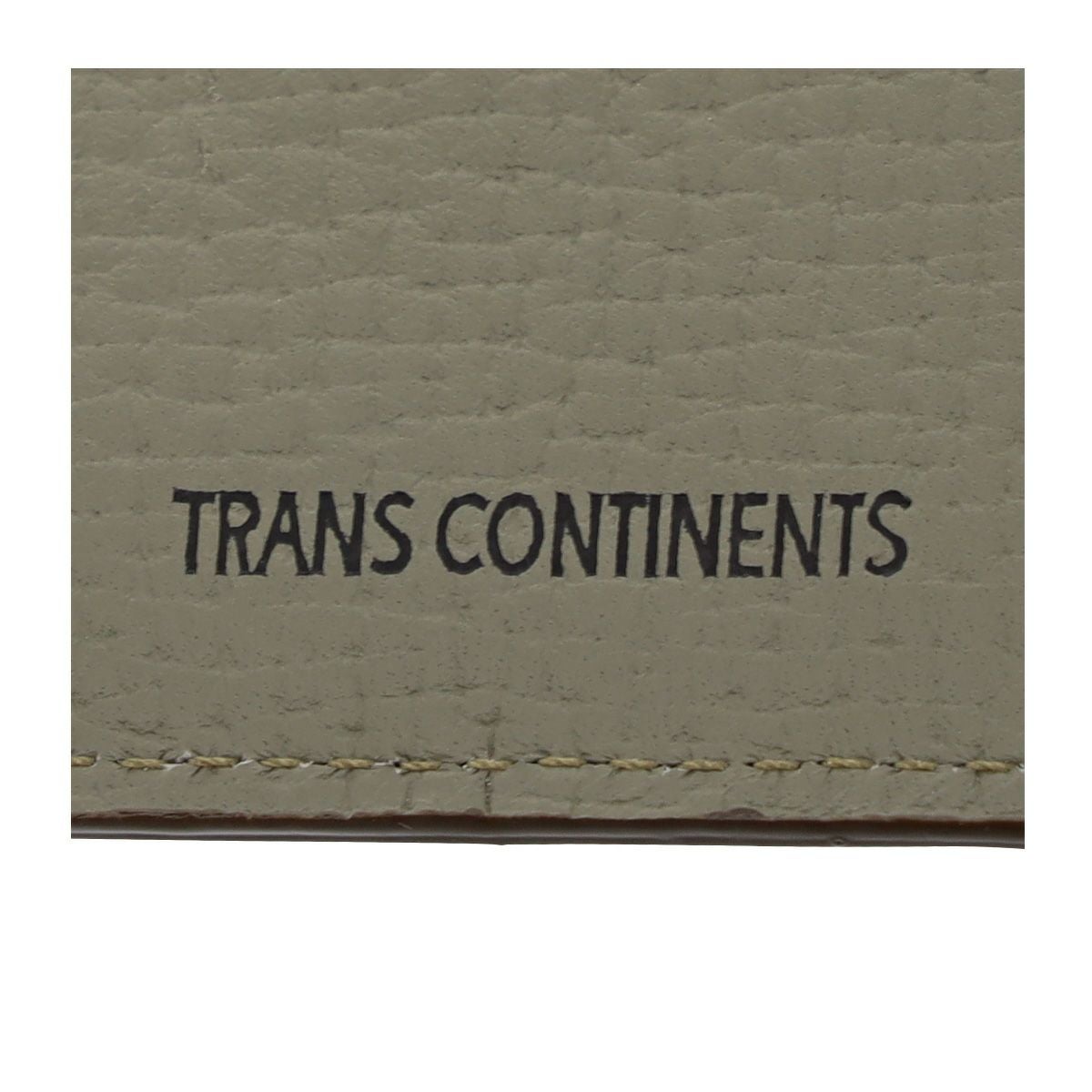 トランスコンチネンツ 二つ折り財布 メンズ F-480 TRANS CONTINENTS