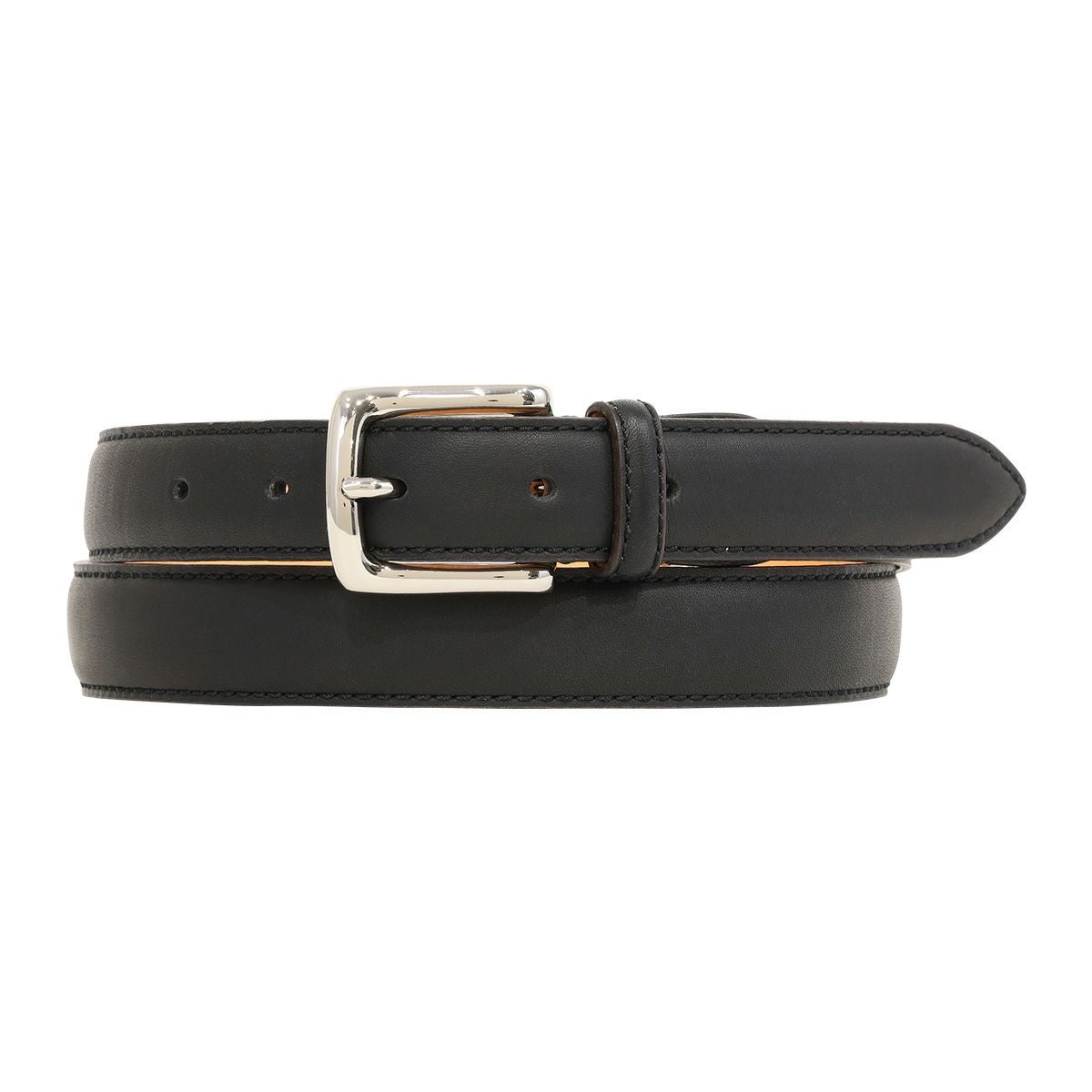 新品　PHOEBE PHILO ラウンドバックル　 ブラック　ベルト M/L PHOEBE PHILO】新作 ROUND BUCKLE BELT 40MM cement leather (PHOEBE