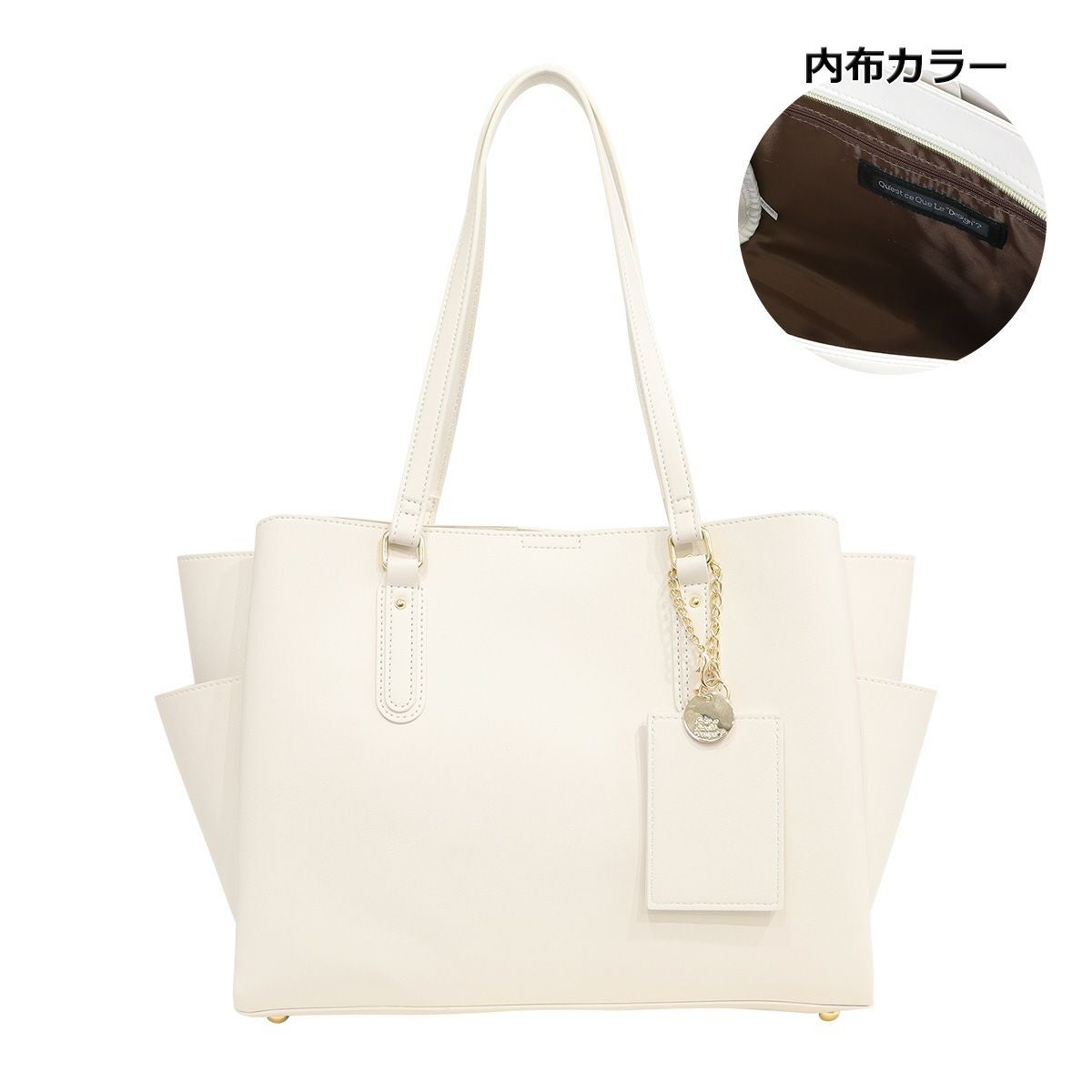ケスクルデザイン HIGI(ヒギ) トートバッグ レディース DM6-006 Quest