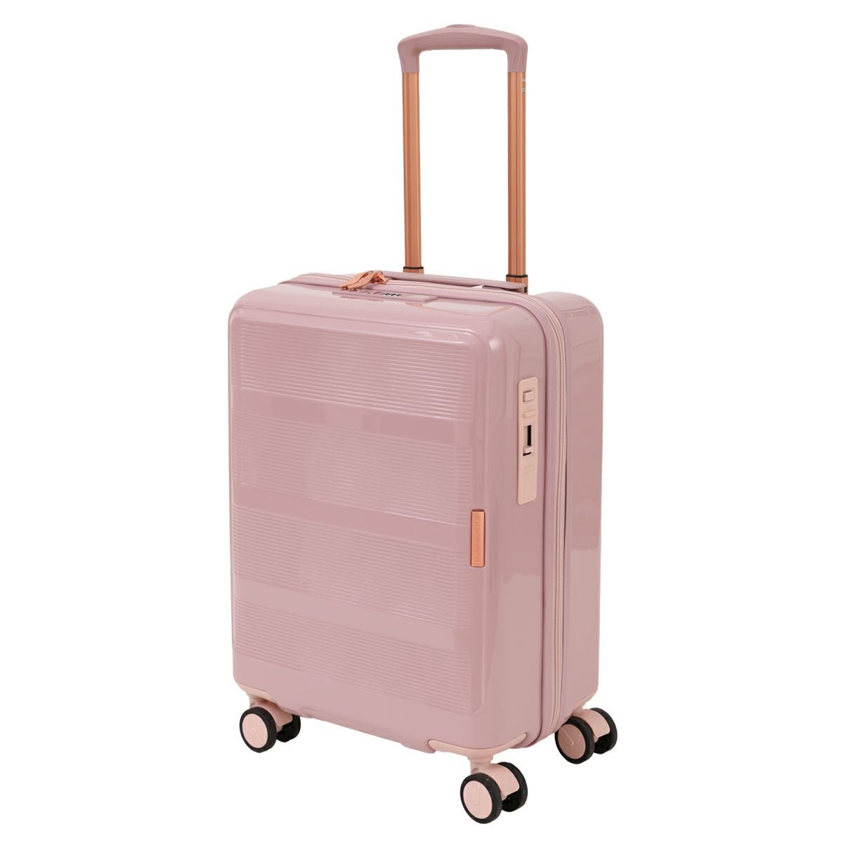 新品スーツケース　サックスバーTRANSIT LOUNGE ripple ピンク TRANSIT LOUNGE（トランジットラウンジ） スーツケース ripple PLUS 37