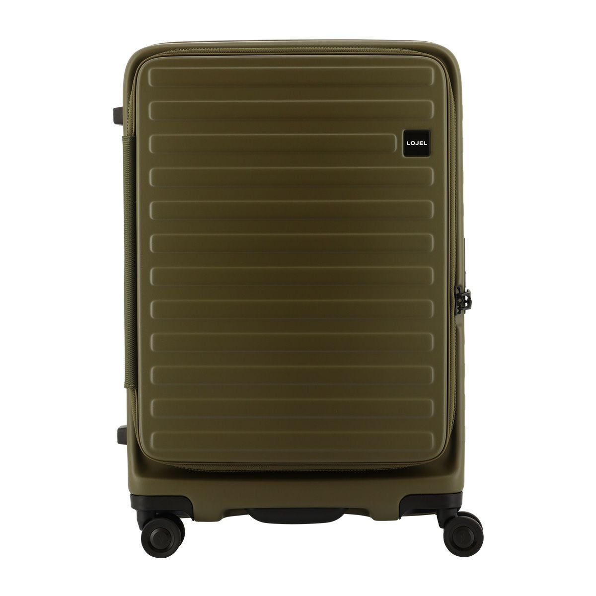ロジェール スーツケース キューボ 70(77)L 61cm 4.4kg CUBO-REFRESH-M