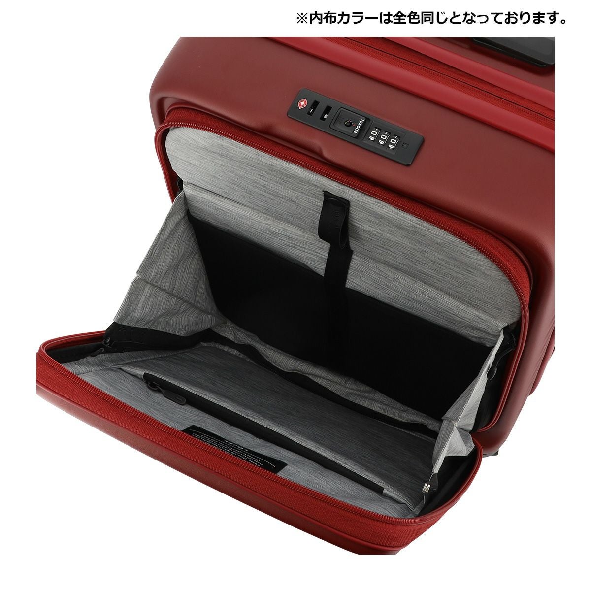 LOJEL ロジェール Cubo S バーガンディ 赤 ロジェール LOJEL スーツケース CUBO-S ¥28,600円(税込) 機内持ち込み