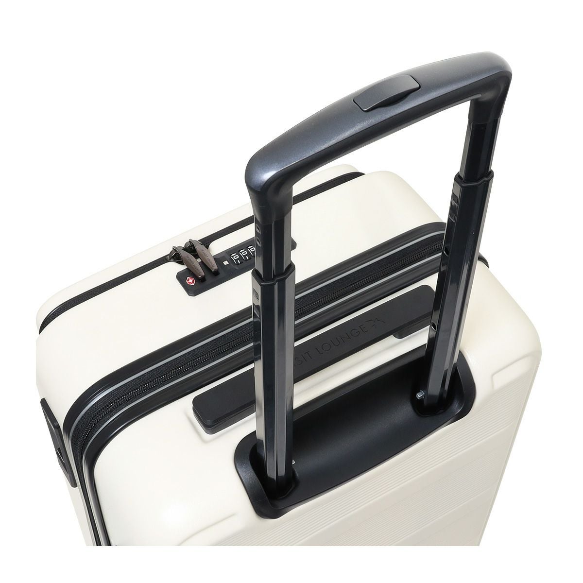 トランジットラウンジ スーツケース リップル プラス 37(42)L 46cm 3.6
