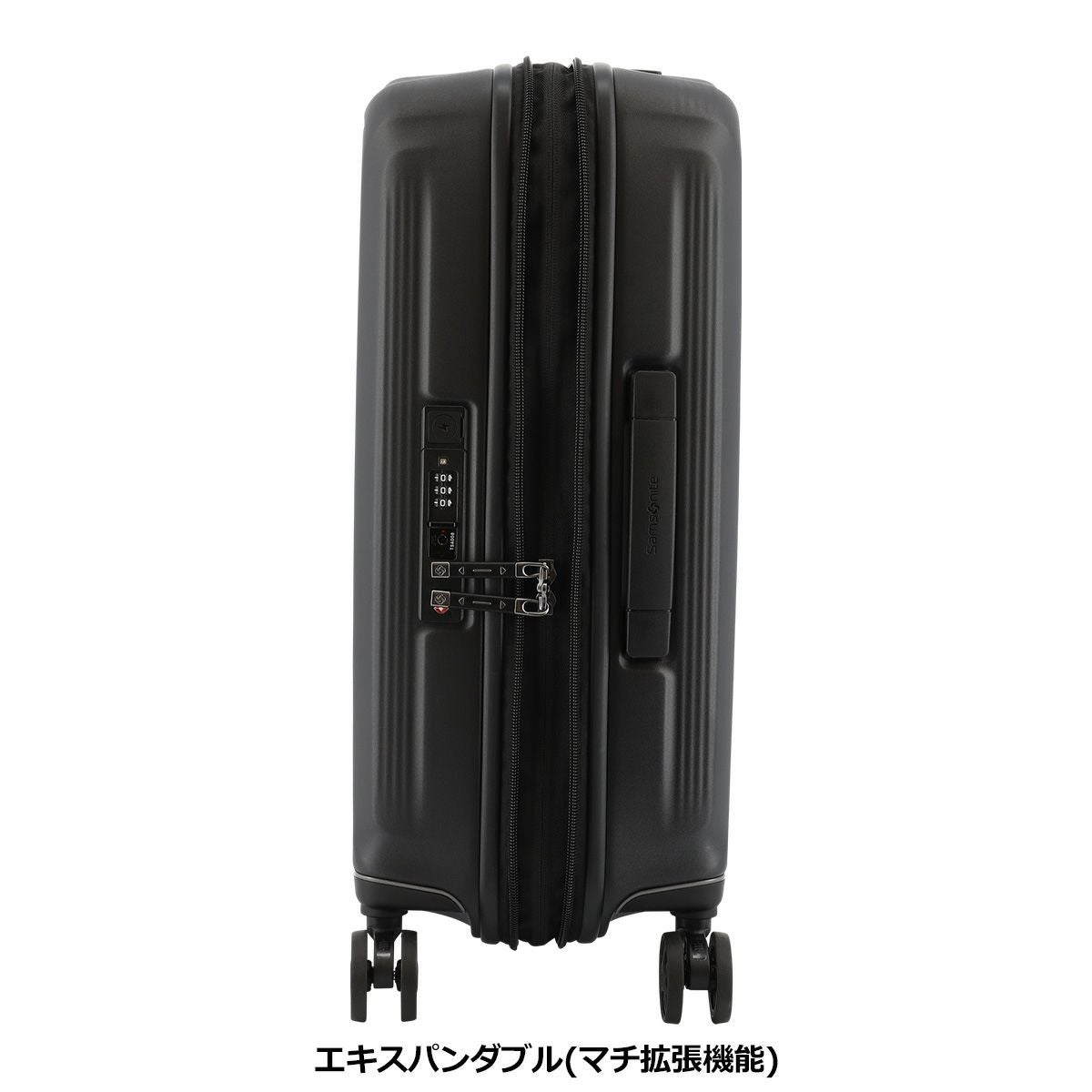サムソナイト スーツケース ヌオン スピナー 38(42)L 51cm 2.5kg NUON