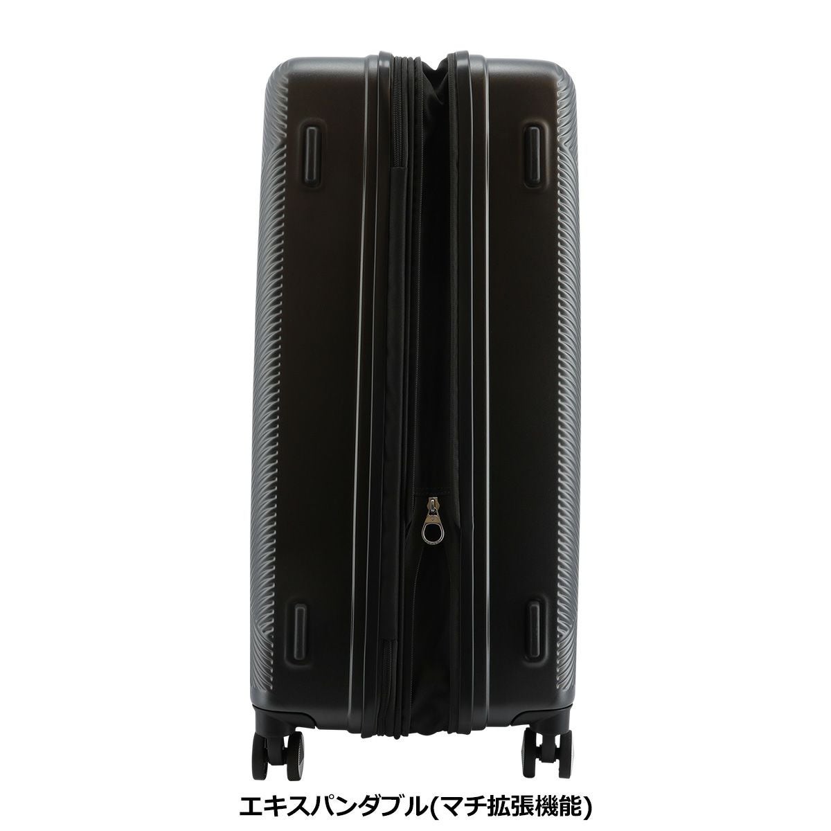 Samsonite ヴォラント （68cm）スーツケース黒 VOLANT SPINNER 68 スーツケース Mサイズ ヴォラント | Multiverse