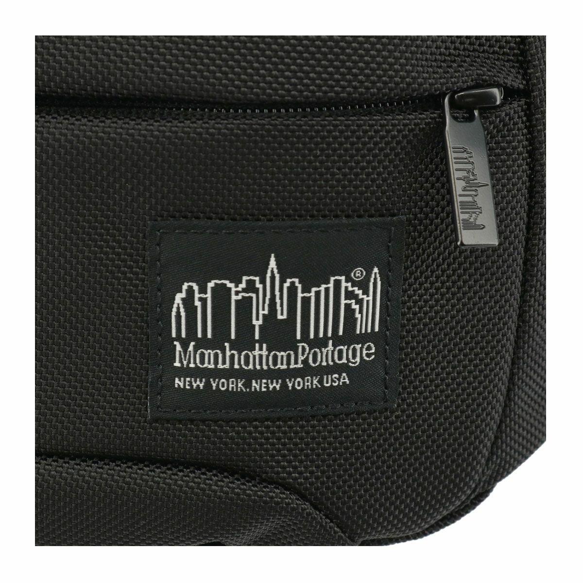 マンハッタンポーテージ　ブラックレーベル　ボディバッグ　ウエストポーチ Manhattan Portage（マンハッタンポーテージ） ブラックレーベル