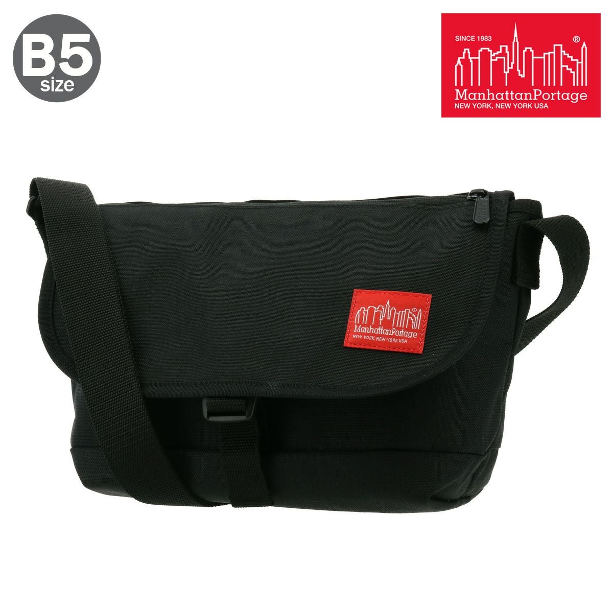 マンハッタンポーテージ　ショルダーB5サイズ Manhattan Portage（マンハッタンポーテージ） 最大51%☆5/11迄 日本
