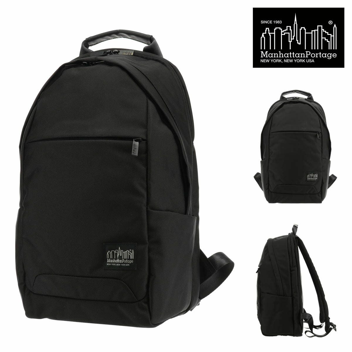 バック　リュックサック　Manhattan　Portage マンハッタンポーテージ ブラックレーベル リュック バックパック